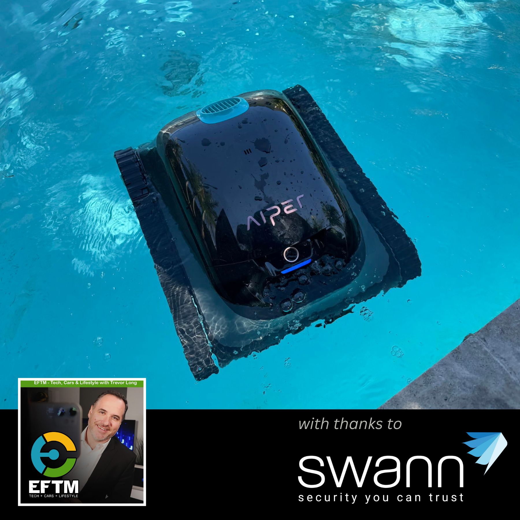 EFTM: How good are pool cleaning robots? And Trev's fix to the mobile coverage map wars