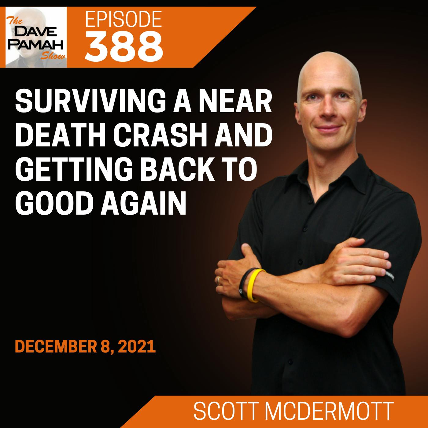 Surviving a Near Death crash and getting back to good again with Scott McDermott Image