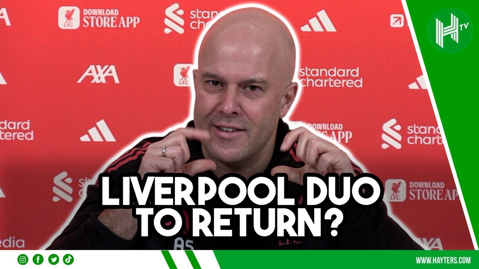 Liverpool duo to RETURN? | Arne Slot | Liverpool vs Manchester City
