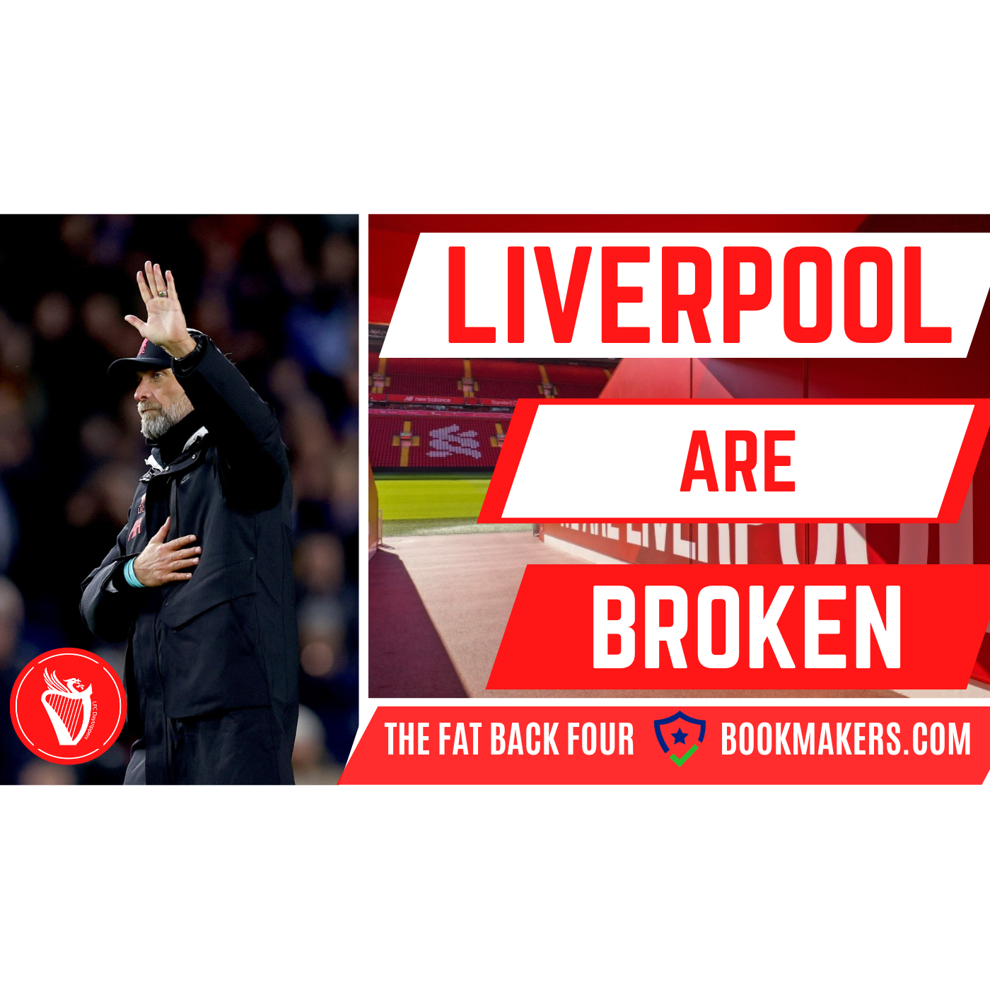 Liverpool Are Broken | The Fat Back Four episode artwork