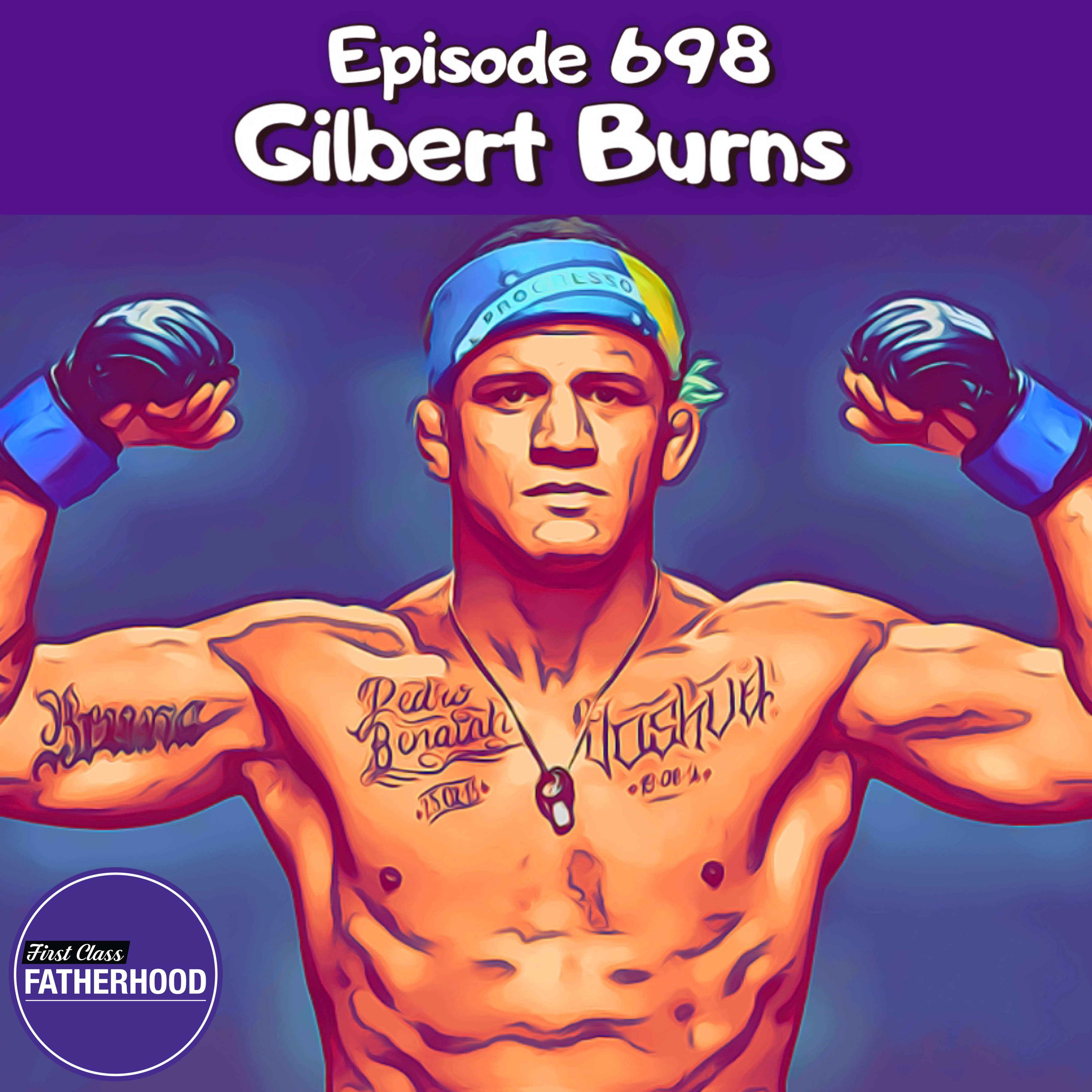 #698 Gilbert Burns