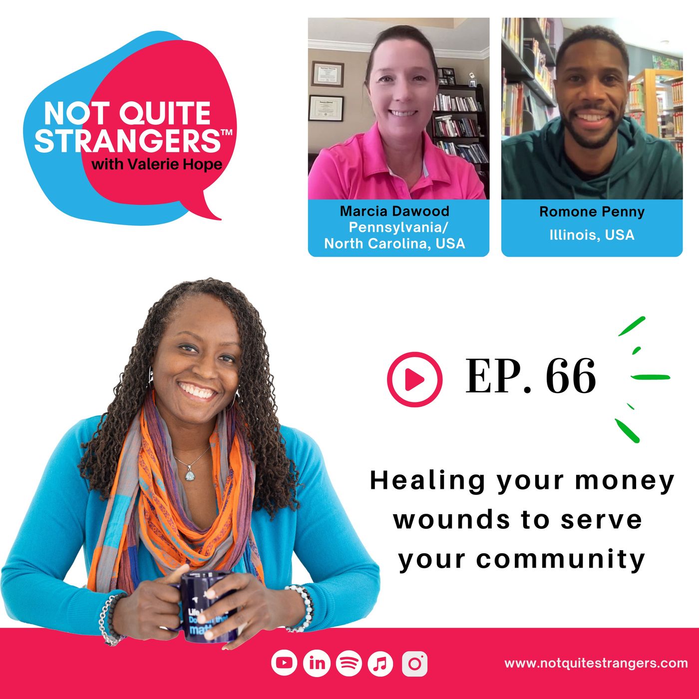 Master Your Money - Education, Money Rules, And Building Wealth | Ep. 66 NQS | Valerie Hope episode artwork