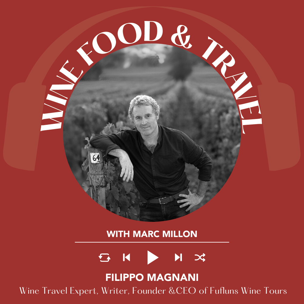 Ep. 2417 Filippo Magnani of Fufluns Wine Tours | Wine, Food & Travel with Marc Millon