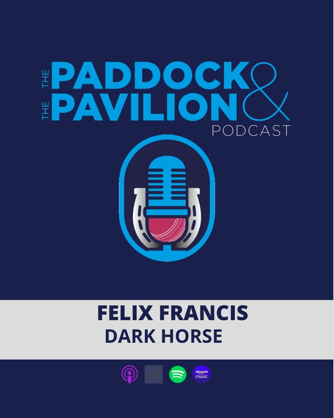 Ep 366 - Felix Francis - Dark Horse