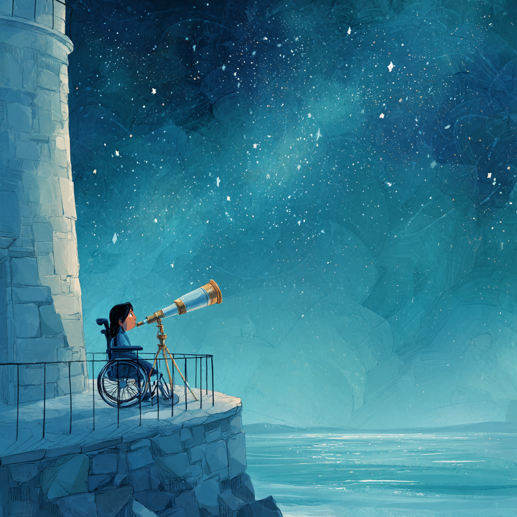 Racconti Per Dormire - La Ragazza Del Faro