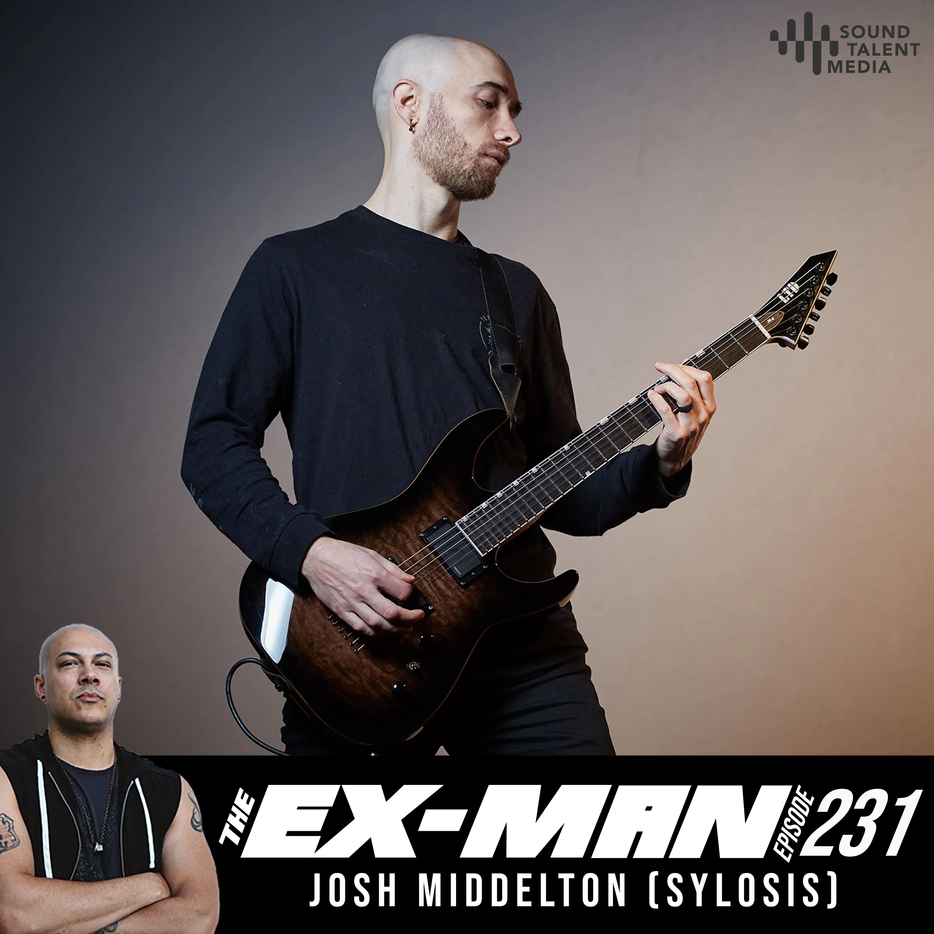 Josh Middleton (Sylosis, ex-Architects) episode artwork