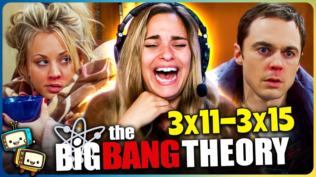 THE BIG BANG THEORY (2009) Season 3 Episodes 11-15 Reaction! | First Time Watch episode artwork
