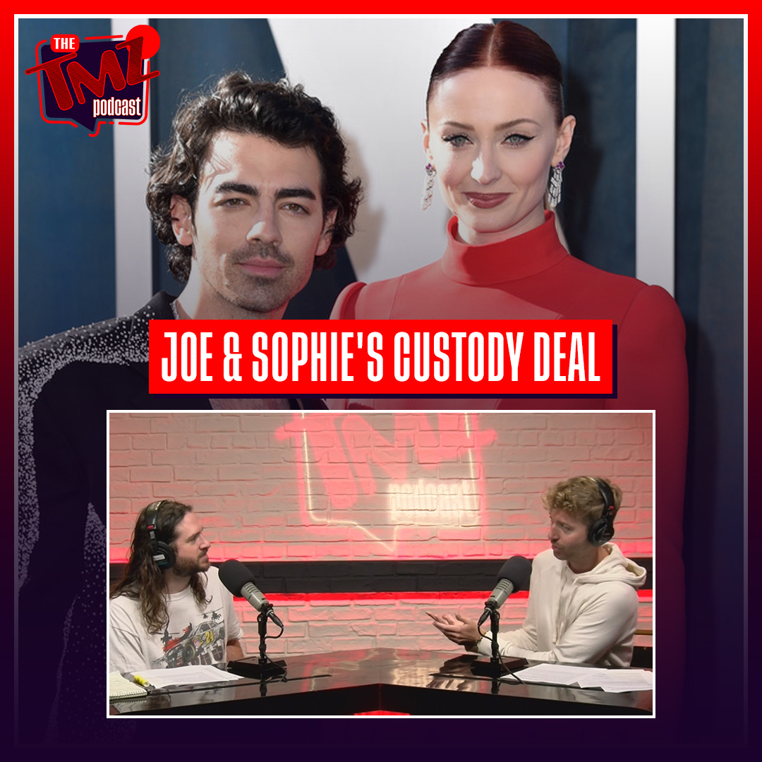 Joe Jonas & Sophie Turner Reach Temporary Child Custody Deal