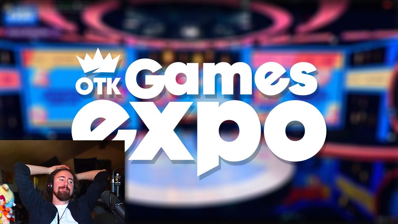 2025 OTK Games Expo | Asmongold Reacts | Asmongold TV