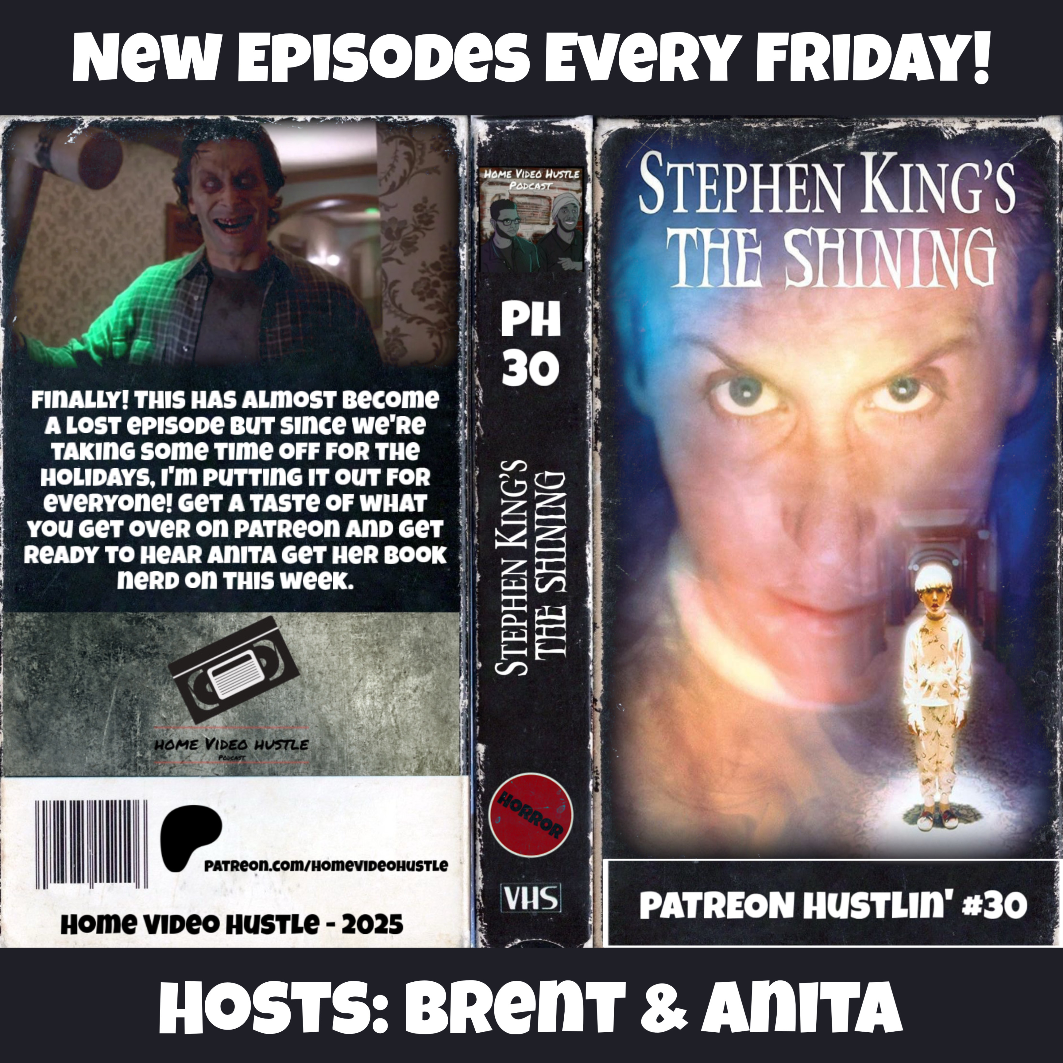 Patreon Hustlin' #30 - The Shining (1997)
