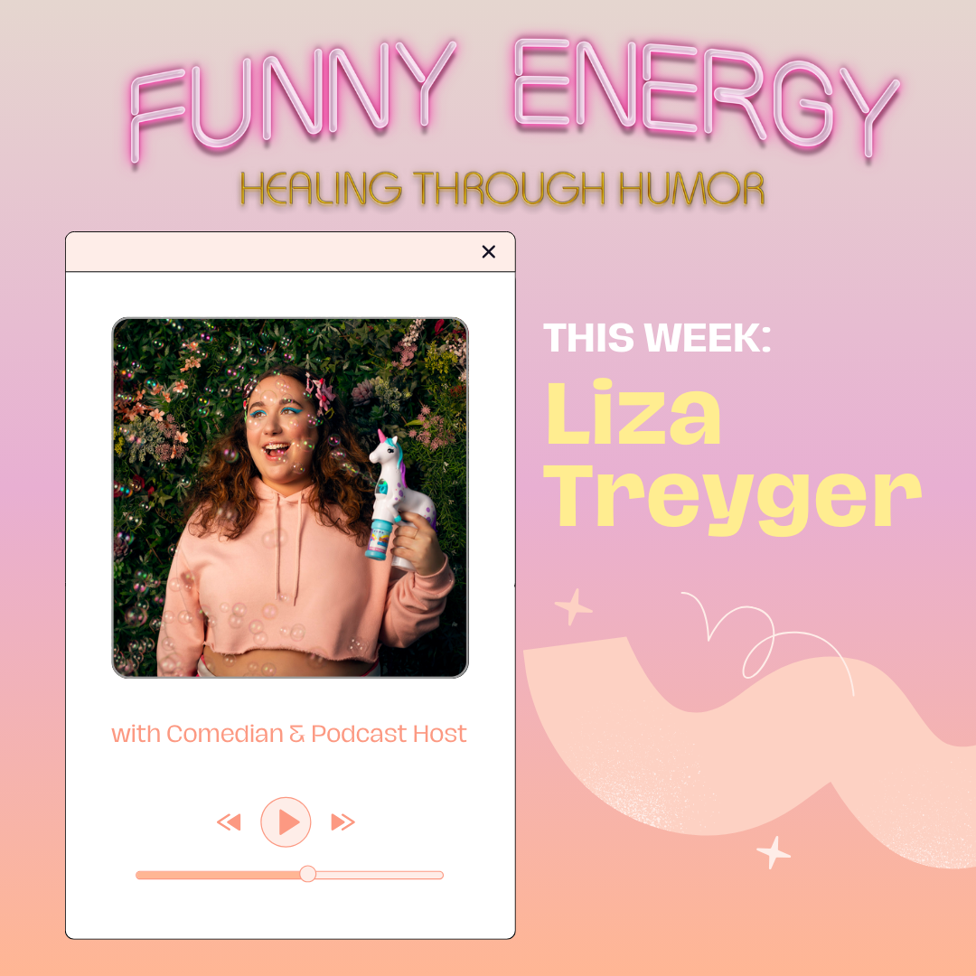 Liza Treyger and The Organization Struggle episode artwork
