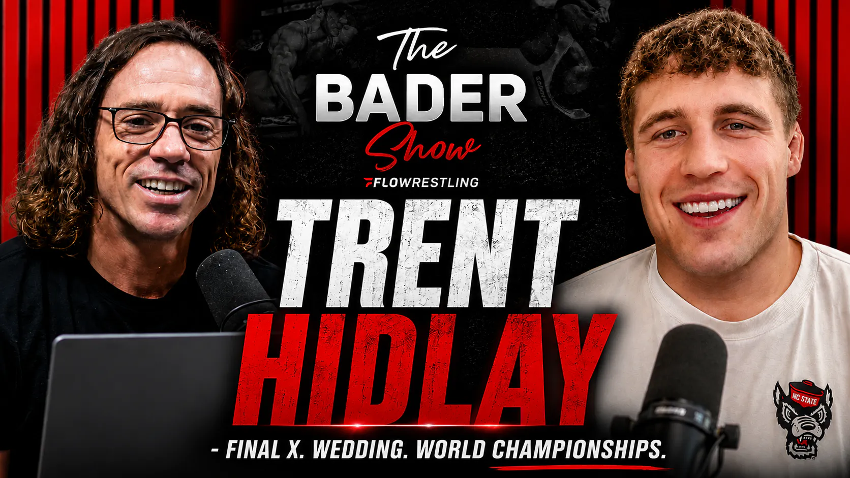 Trent Hidlay: Final X. Wedding. World Championships. | The Bader Show (Ep. 489) episode artwork