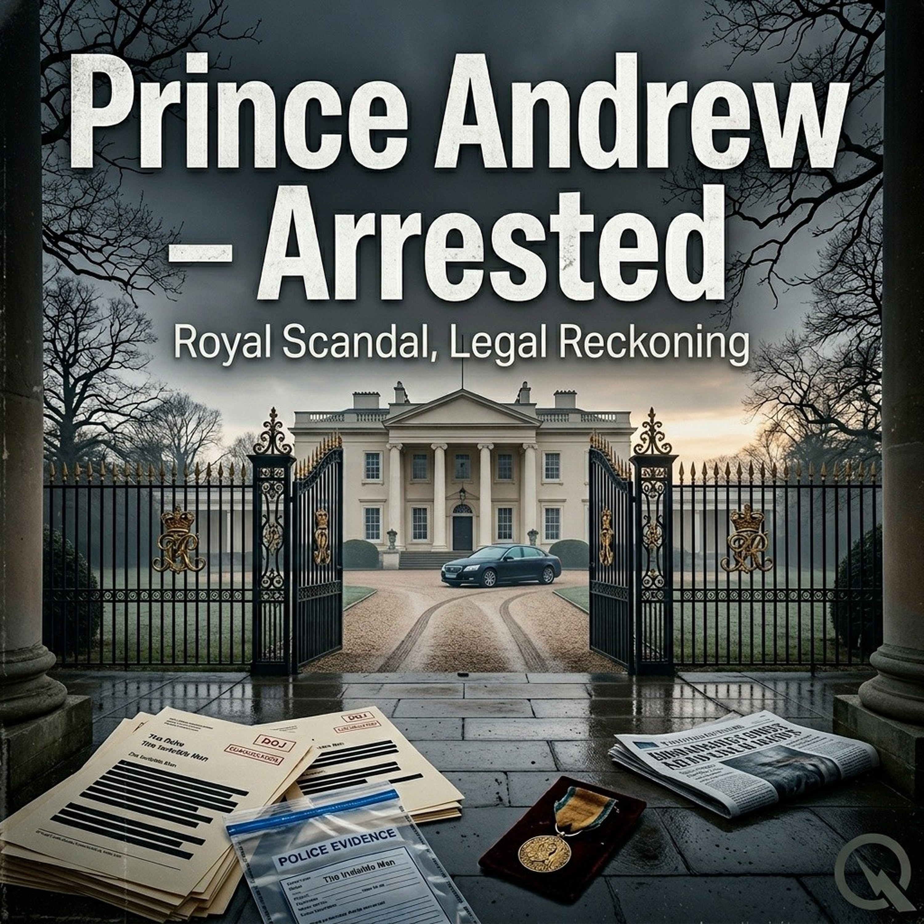 Prince Andrew – Arrested