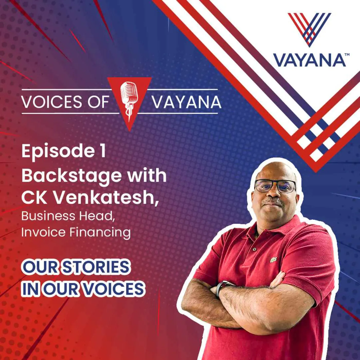 Backstage with CK Venkatesh, Business Unit Head at Vayana episode artwork