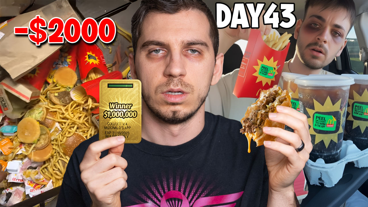 McDonald’s $1,000,000 Monopoly Scam