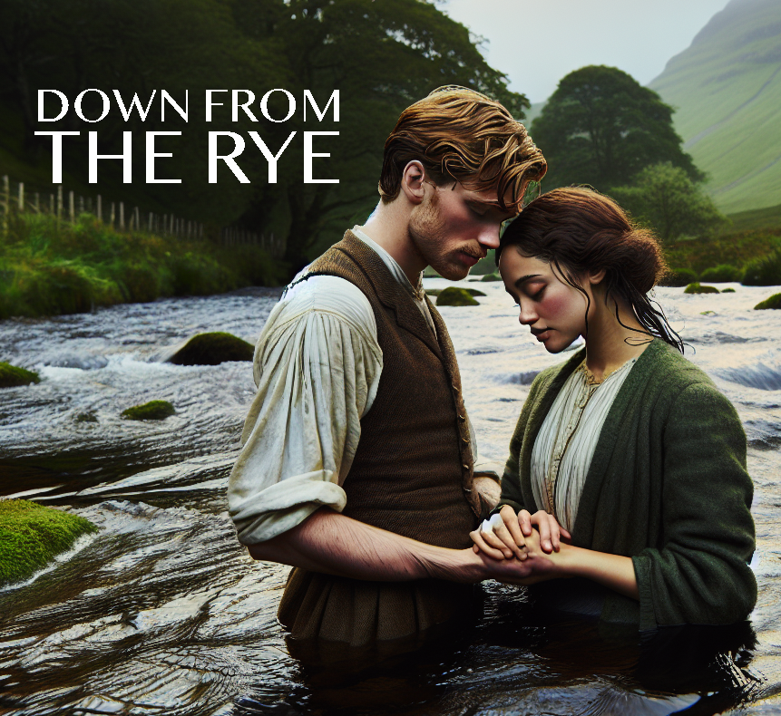 Introducing "Down From The Rye" episode artwork
