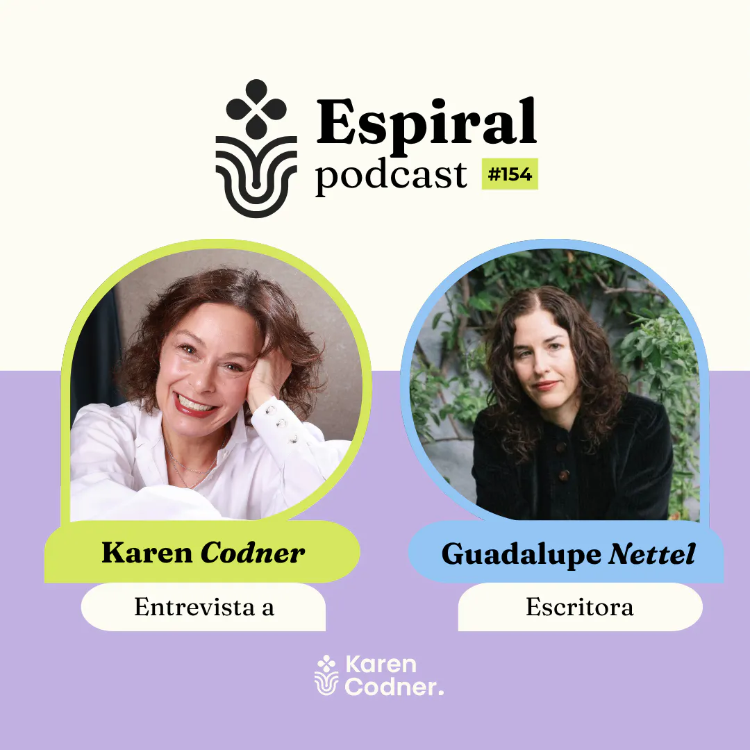 Guadalupe Nettel: “La escritura es capaz de transformar” Entrevista Espiral #154