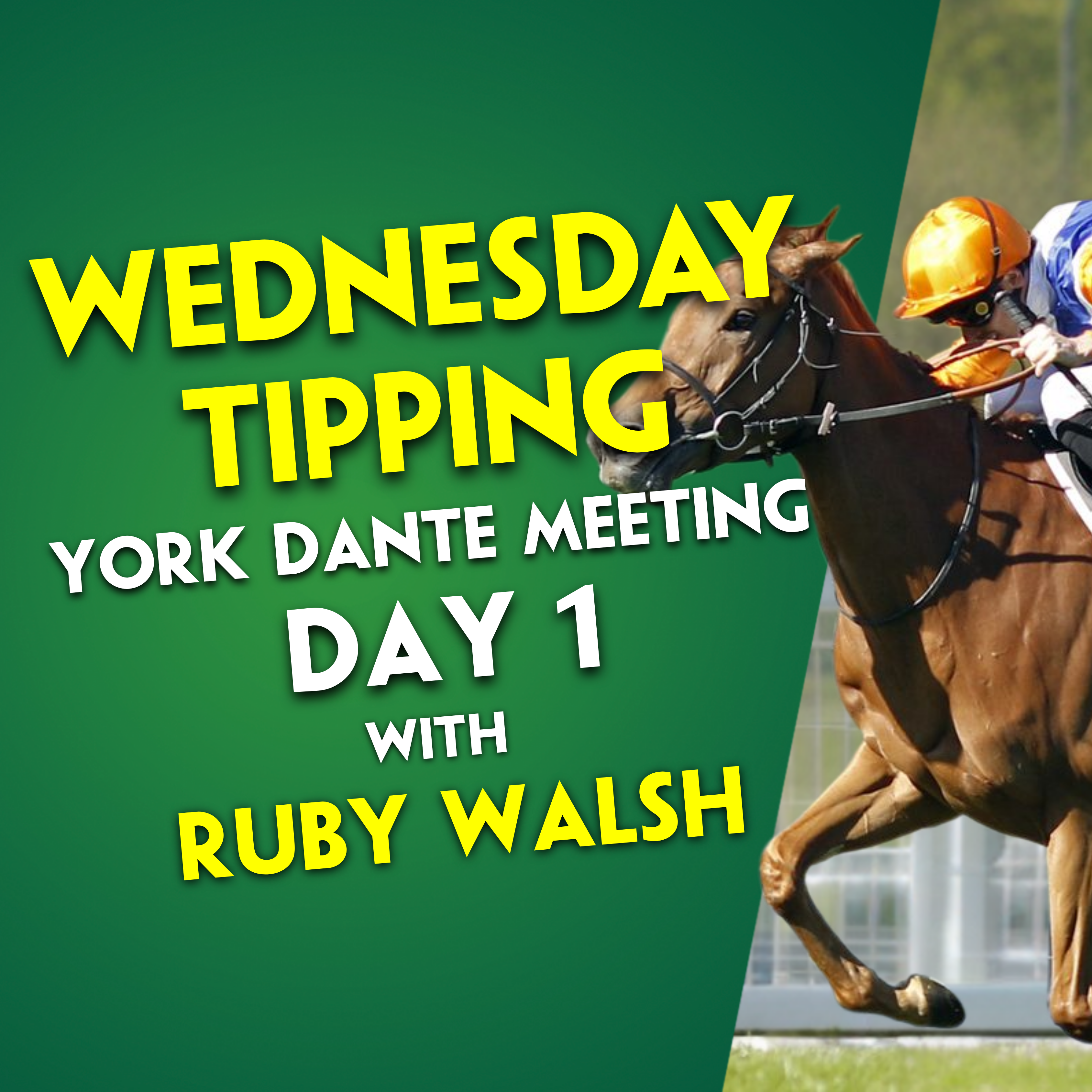 YORK DAY 1 TIPPING | Wednesday | Ruby Walsh | Musidora | ITV Racing Tips | Yarmouth