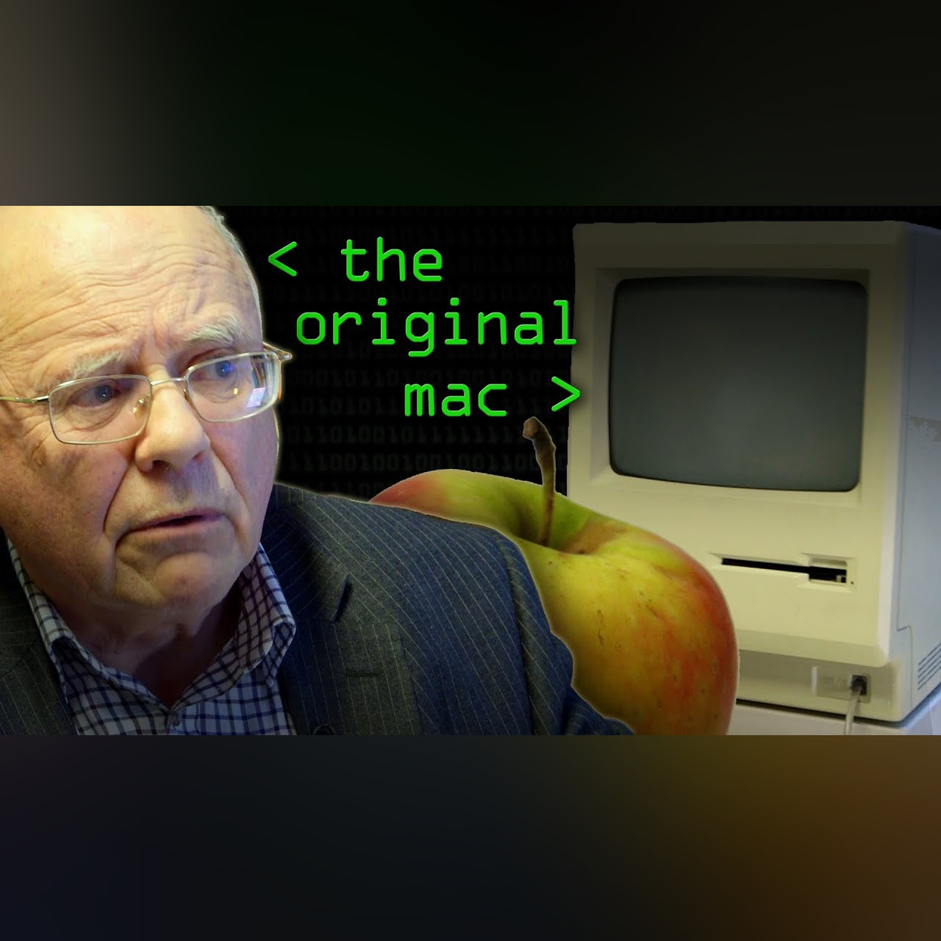 The Little Mac with the Big Bite - Computerphile episode artwork