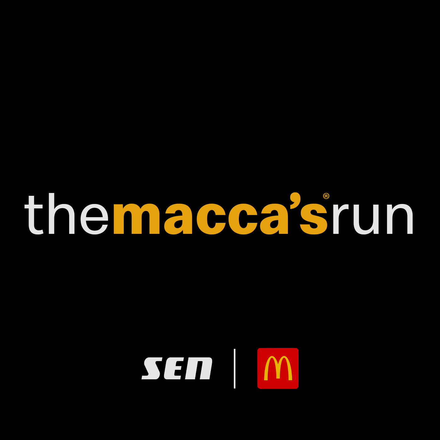 The Macca\'s Run