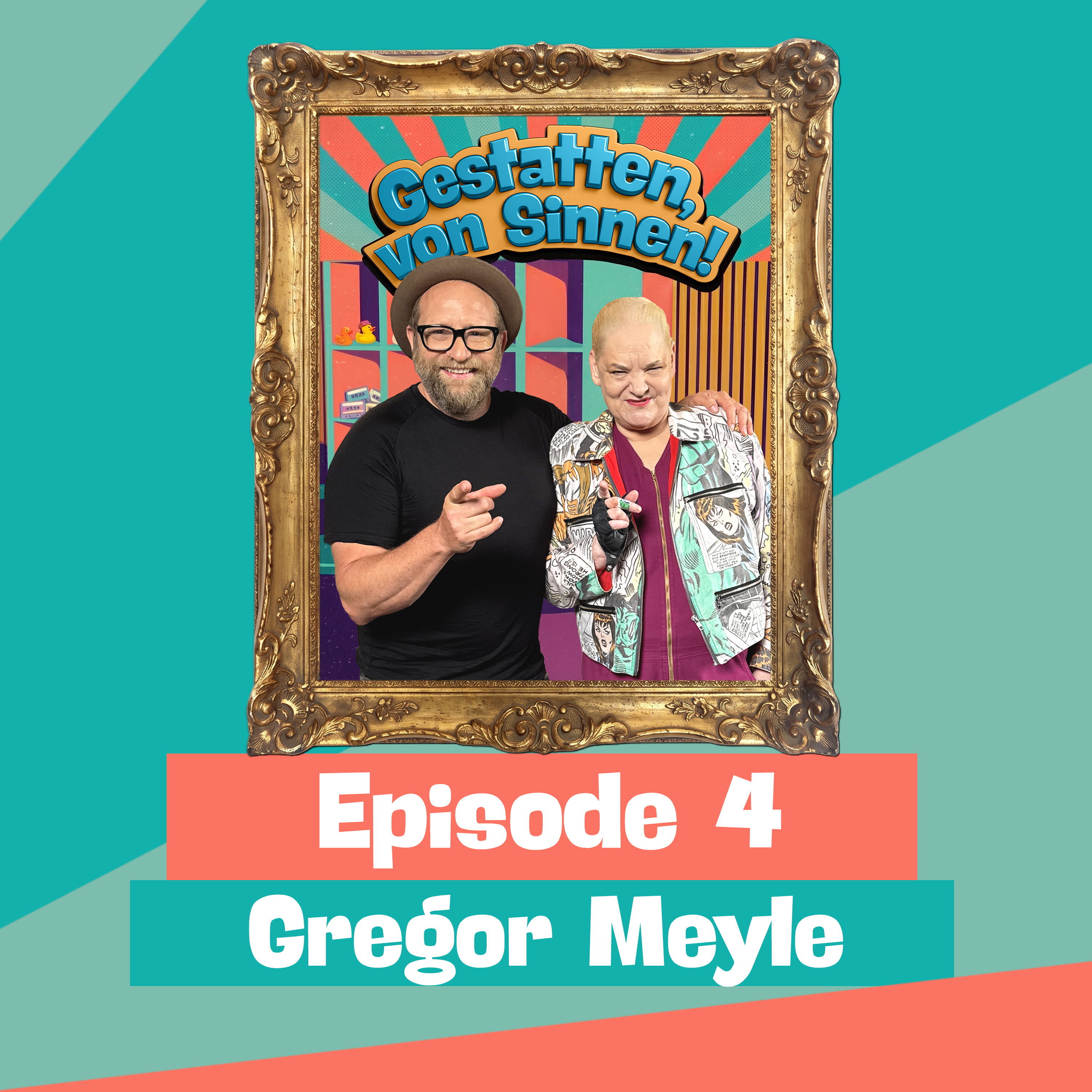 #4 | ICH HABE DIRK BACH NACKT GESEHEN!  - MIT GREGOR MEYLE