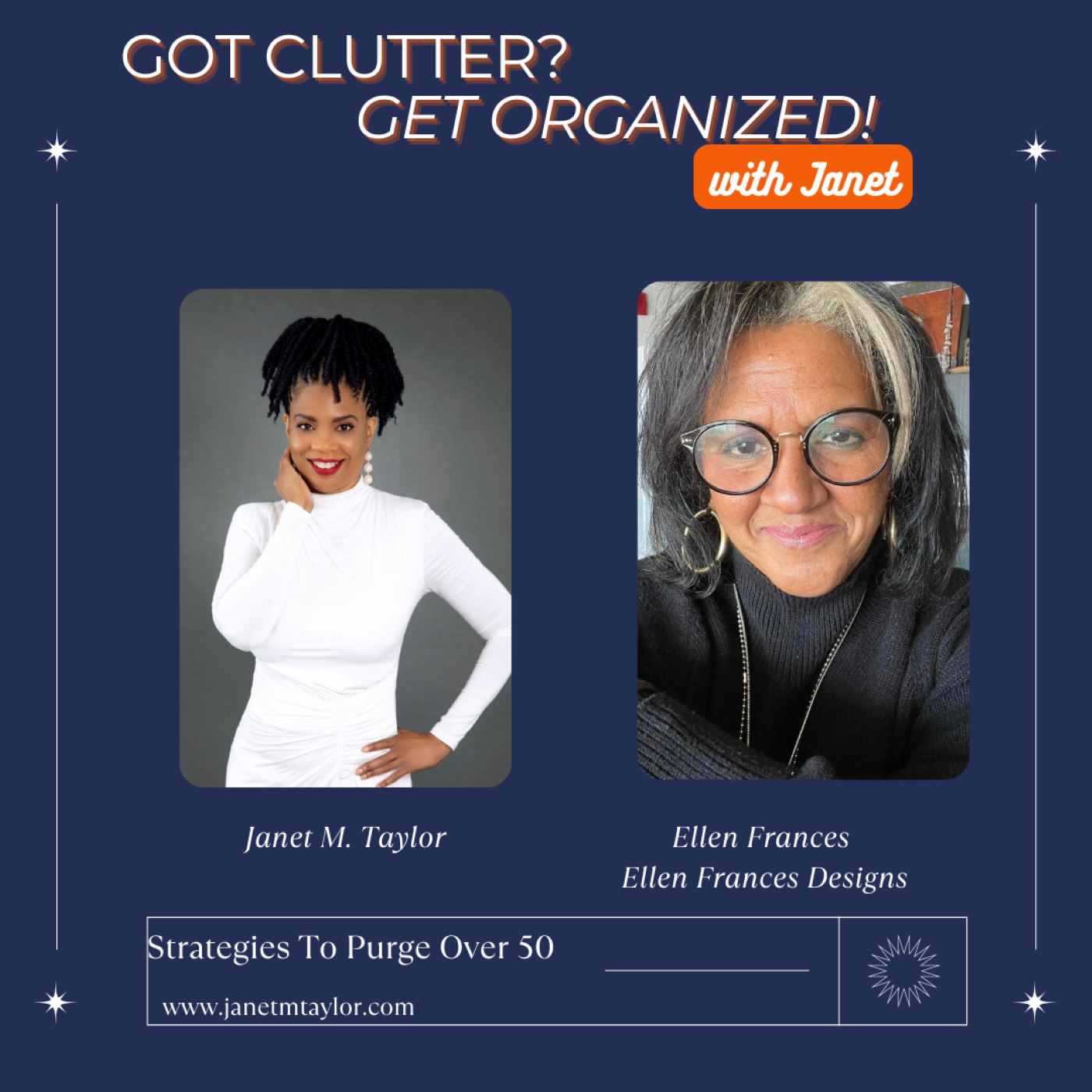Got Clutter? Get Organized! with Janet