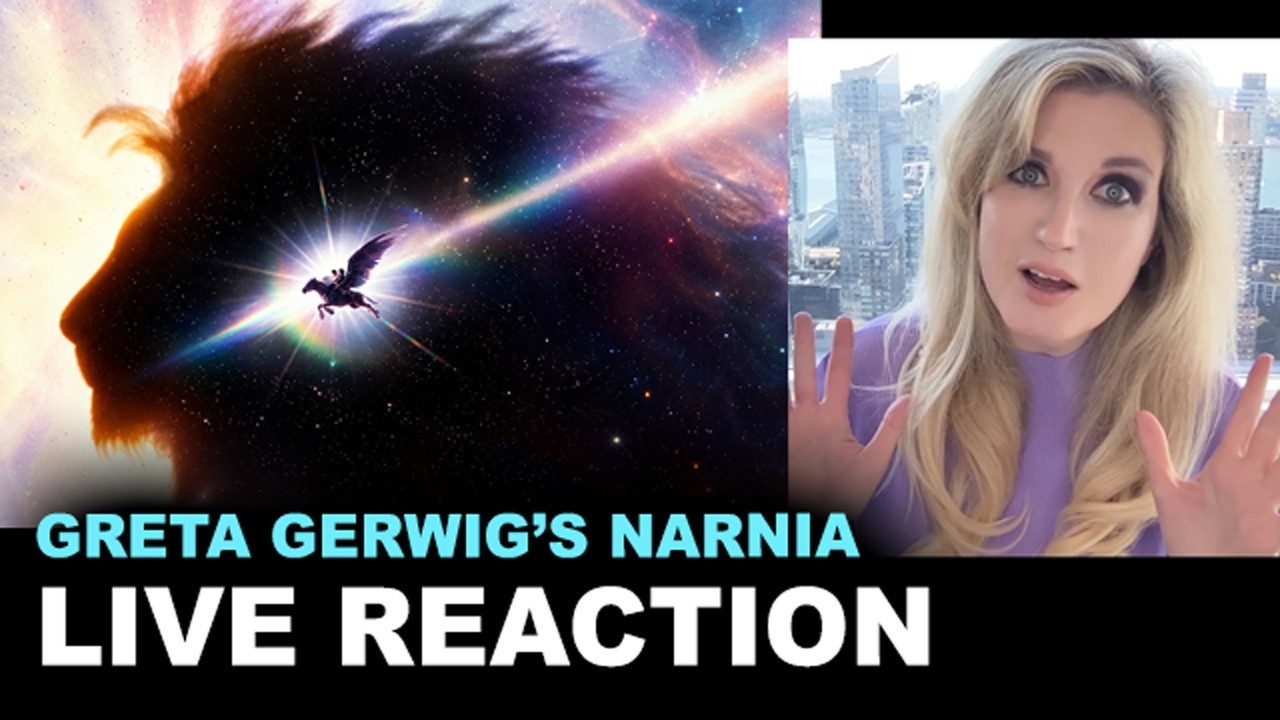 Narnia The Magician's Nephew Trailer REACTION - Greta Gerwig Netflix 2027
