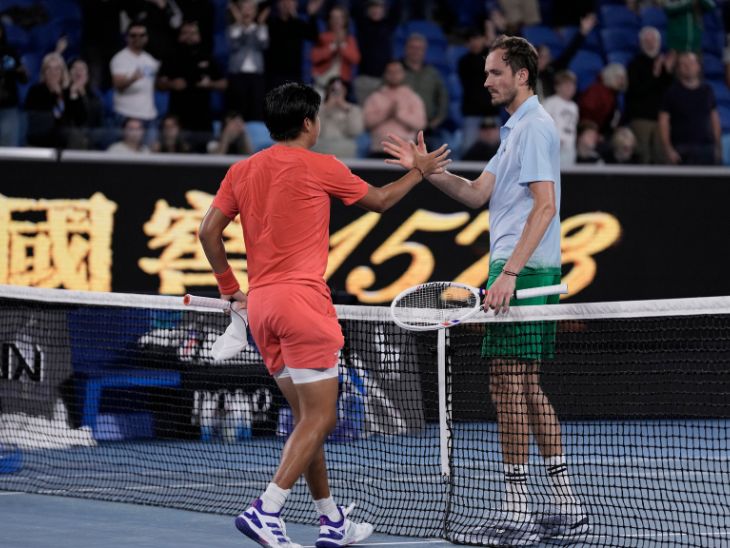 Tien vs Medvedev | Australian Open Round 2 | Matches of the Year 2025 | No.2