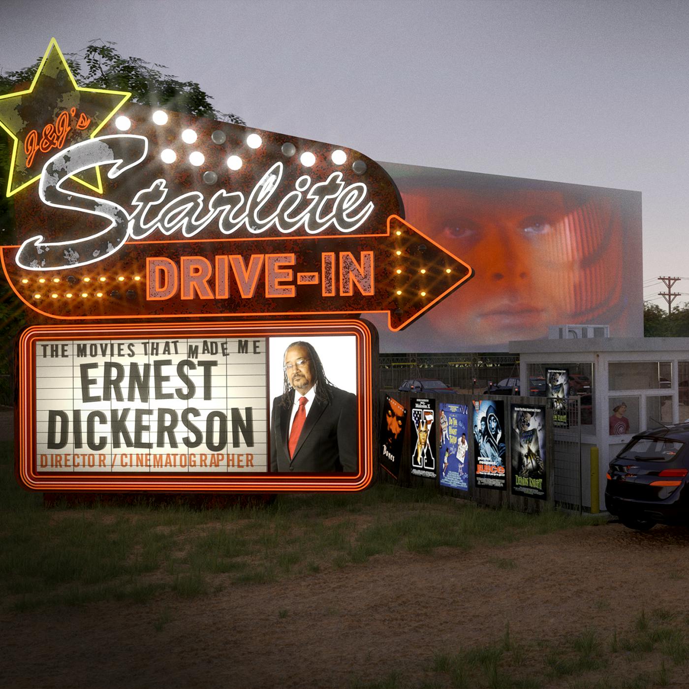 Ernest Dickerson is BACK!