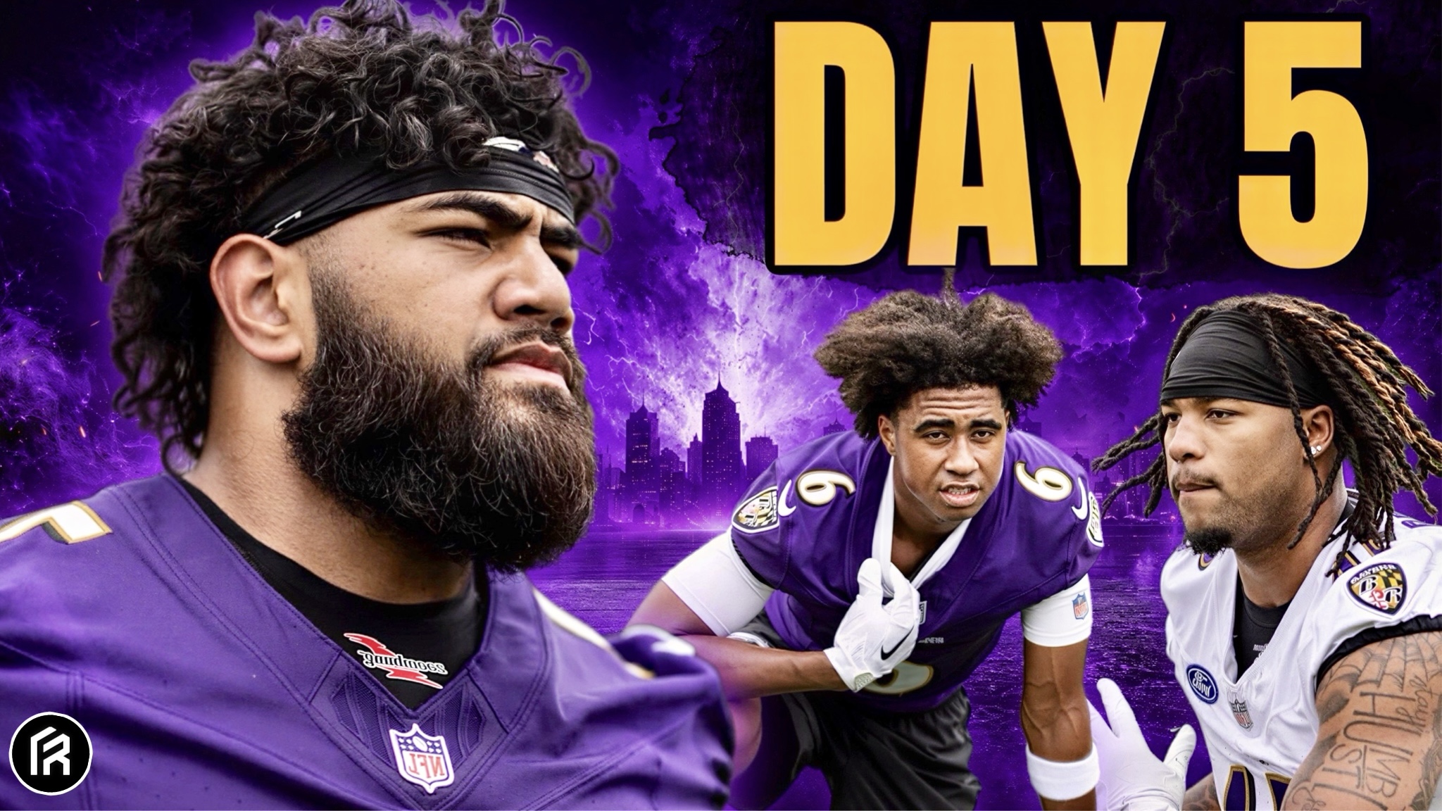 Ravens Training Camp Day 5: Defense Dominates First Padded Practice episode artwork