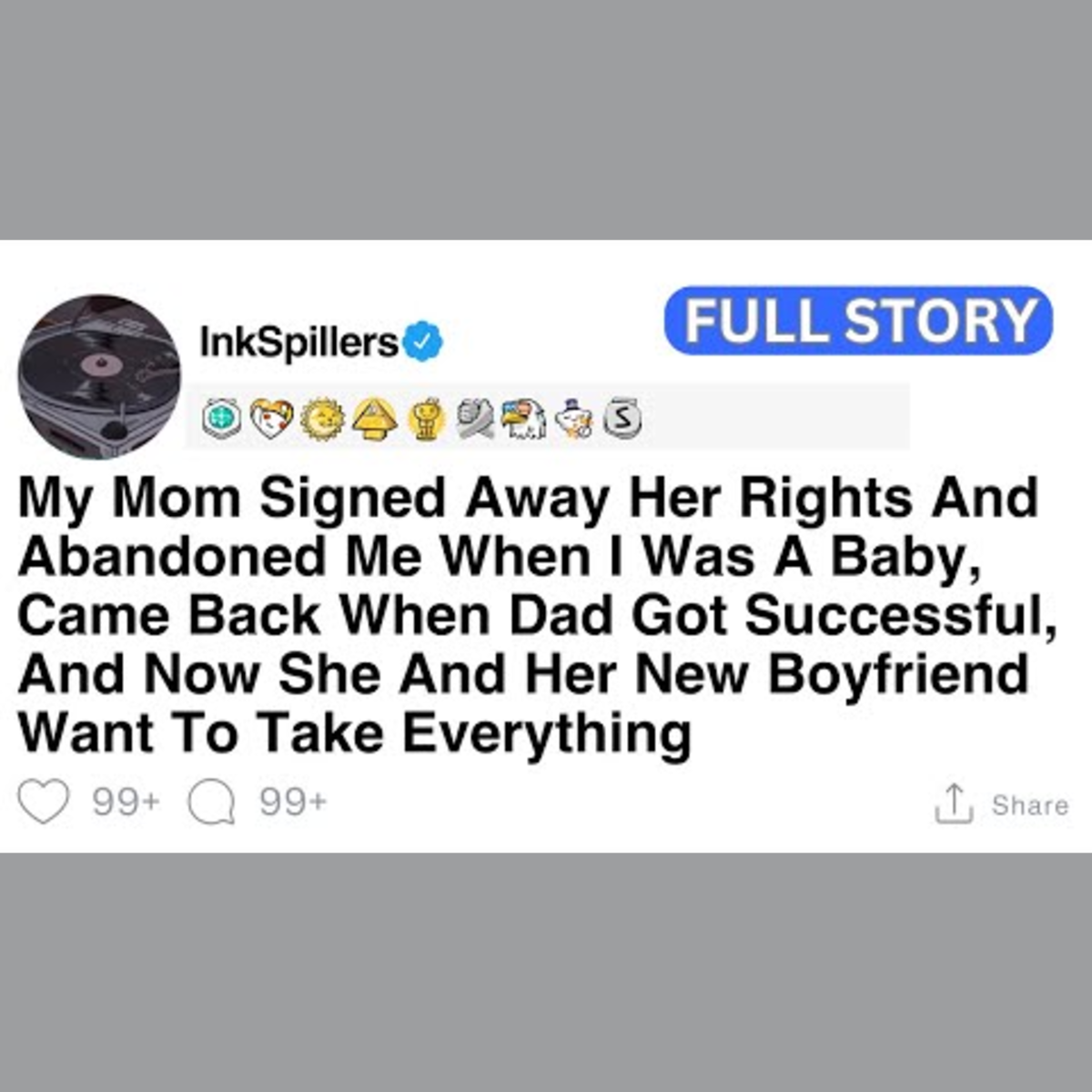 InkSpillers: Narrating Your Stories