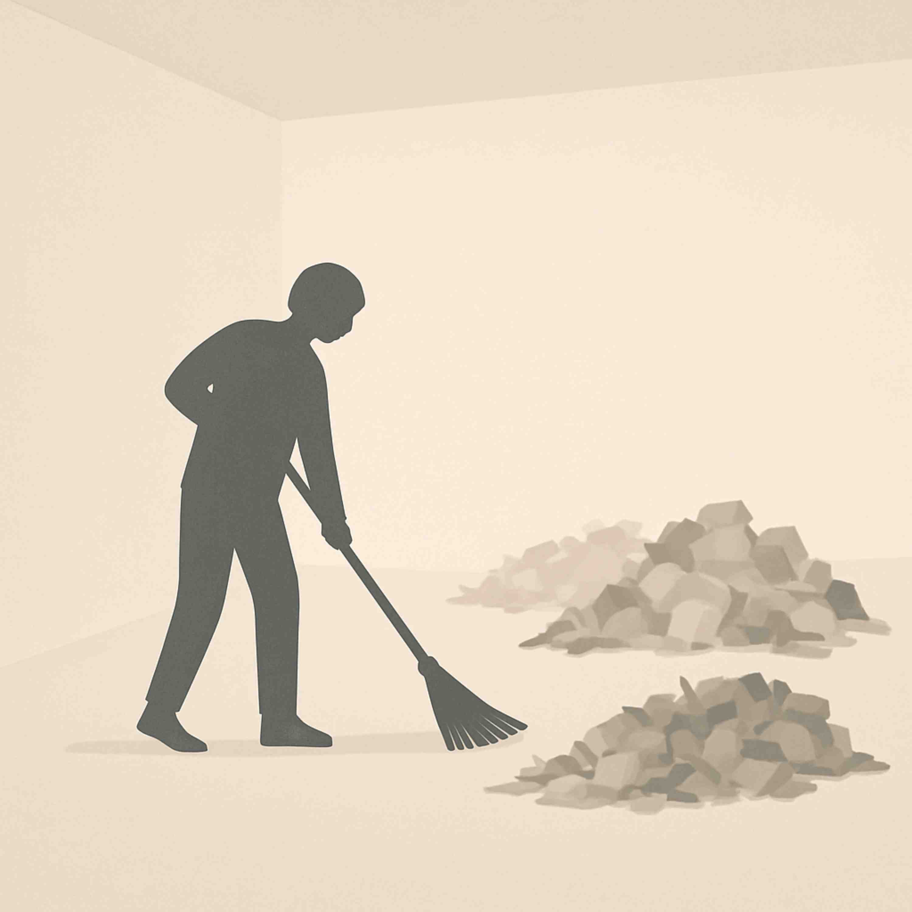 Further Adventures in My War on Stuff by JD Roth of Get Rich Slowly on How to Create Space in Life