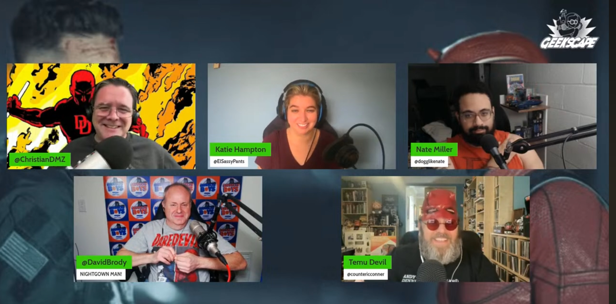 Marvel Movie Talk - "Daredevil: Born Again" Episode 9 Recap & Thunderbolts IMAX Trailer Reaction episode artwork