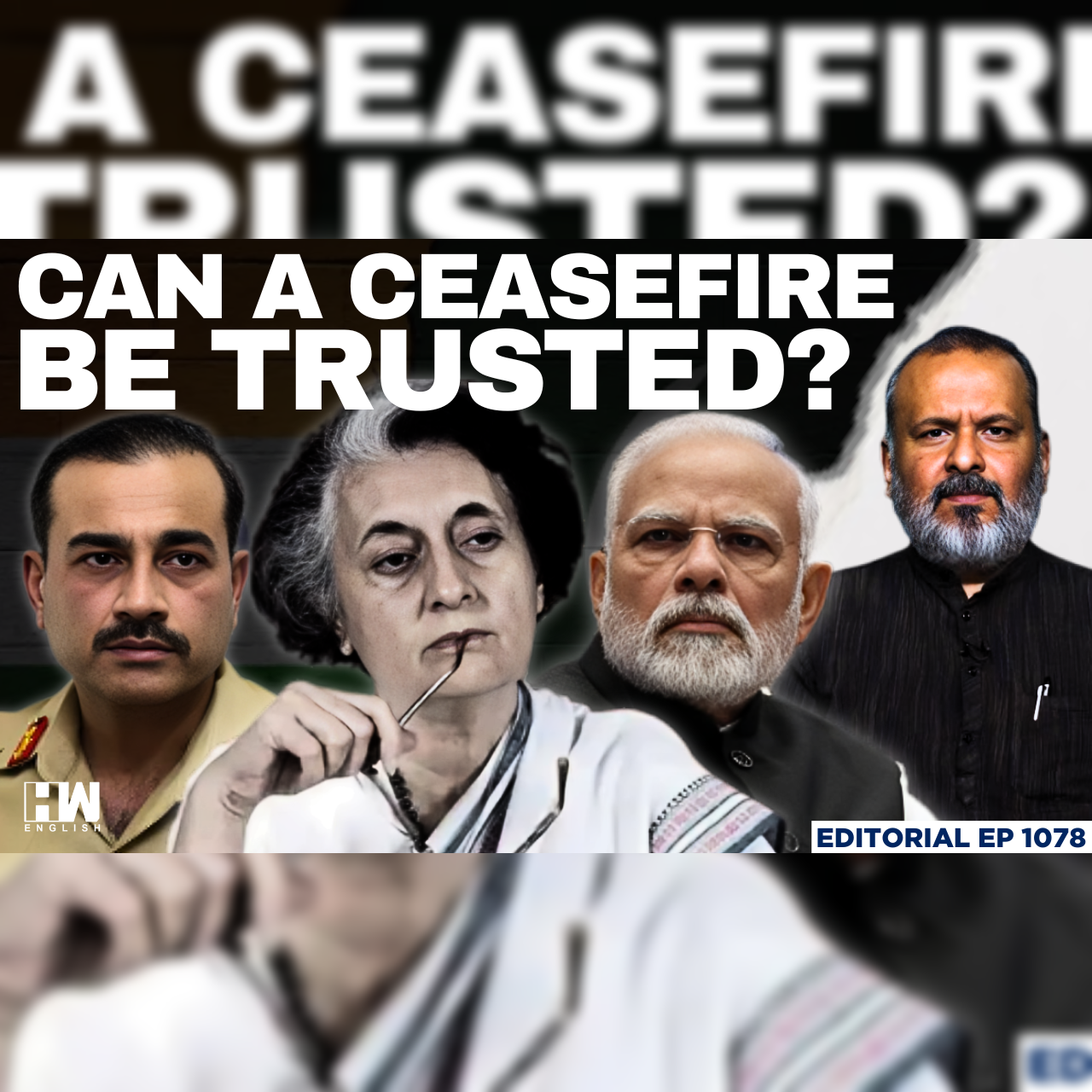 Editorial with Sujit Nair | The Ceasefire & Treaty India Signed With Pakistan | Modi episode artwork