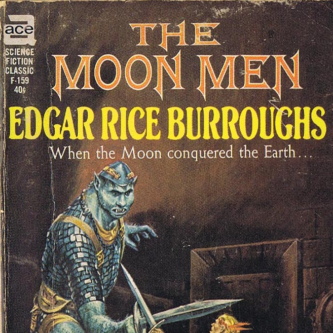 The Moon Men by Edgar Rice Burroughs ~ Full Audiobook