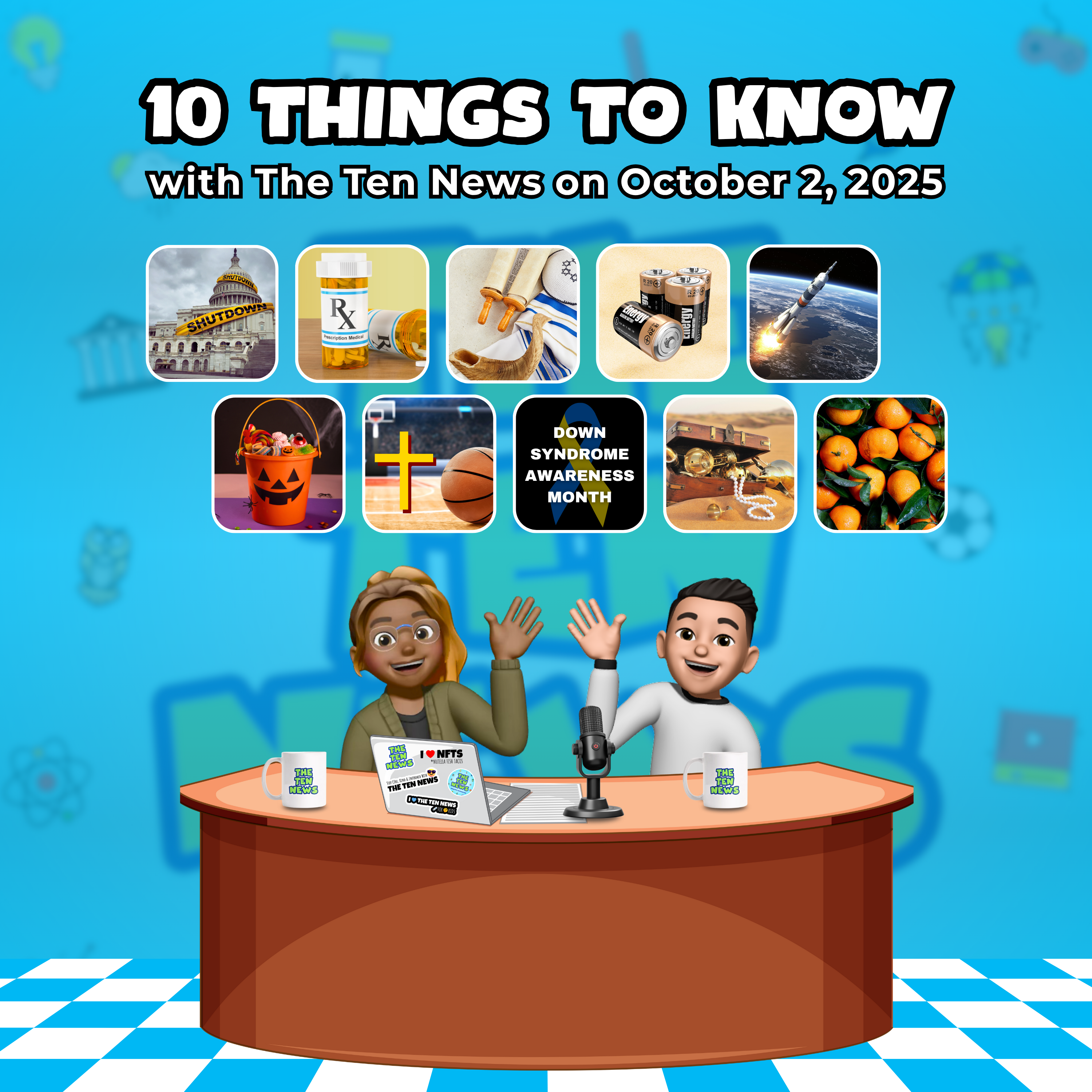 Government Shutdown, Candy Rankings, and Combating Misinformation