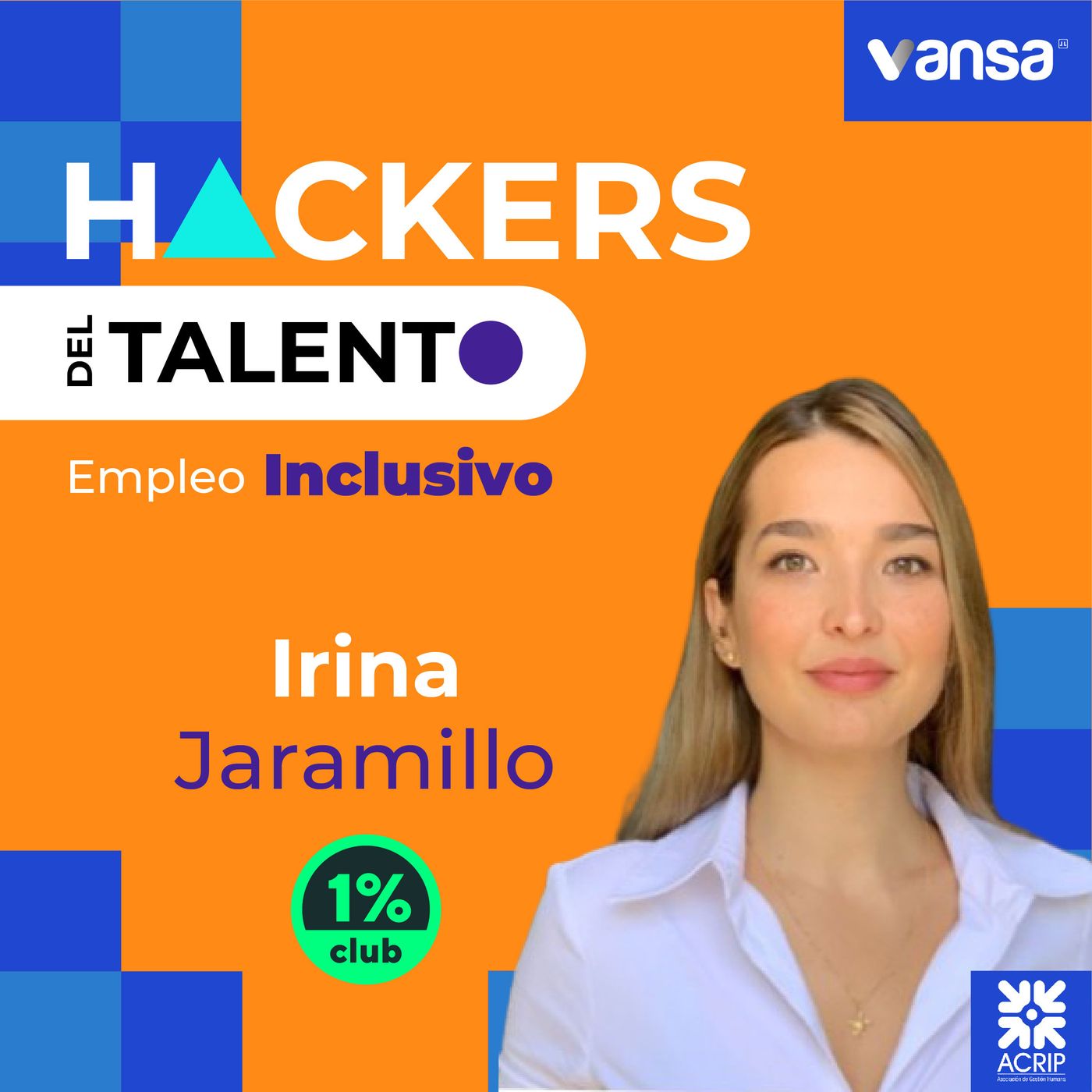 Bonus Track - Irina Jaramillo - Club del 1% - Empleo Inclusivo episode artwork