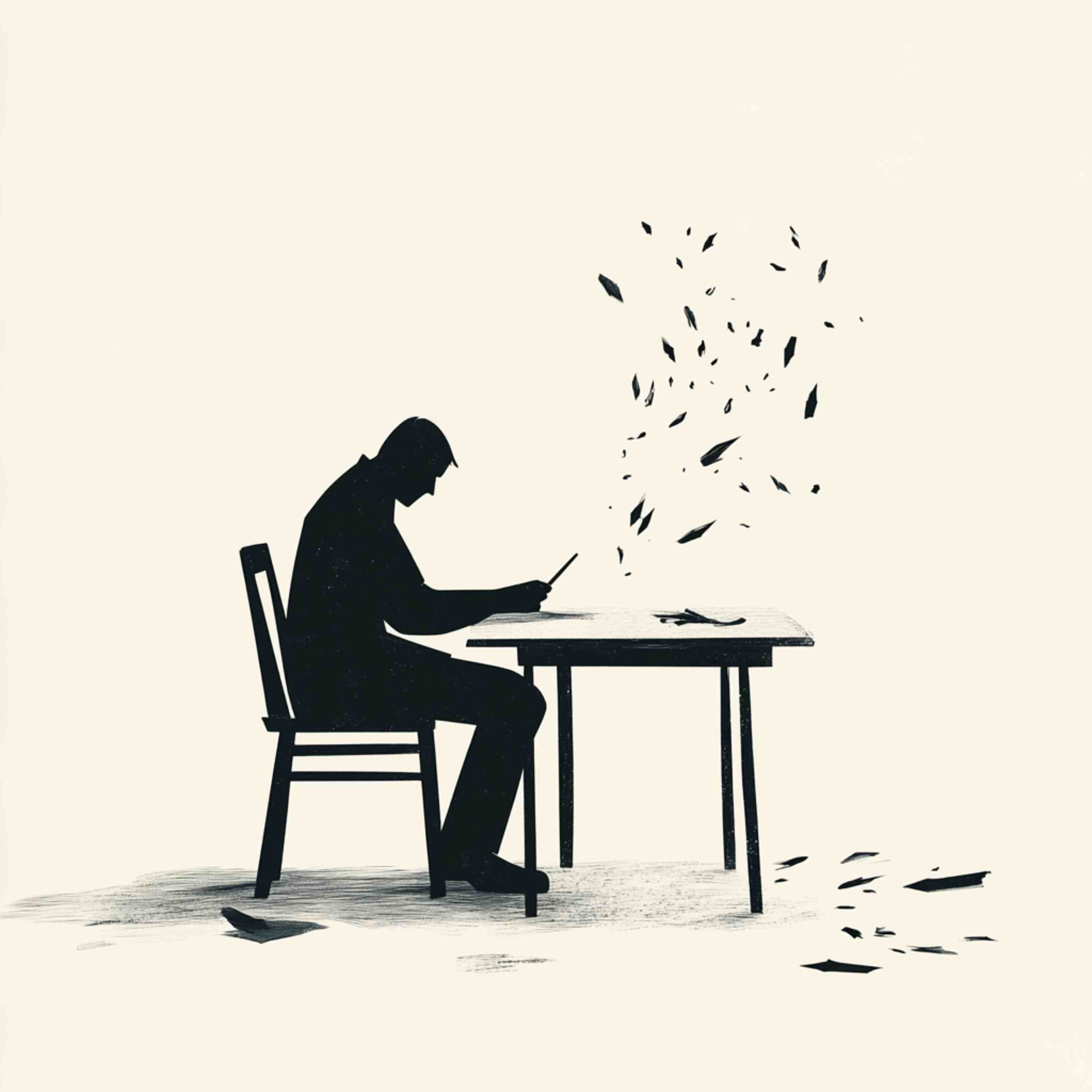 Sharpening the Point Until You Miss It by Keith Wilson on Love and Frustration