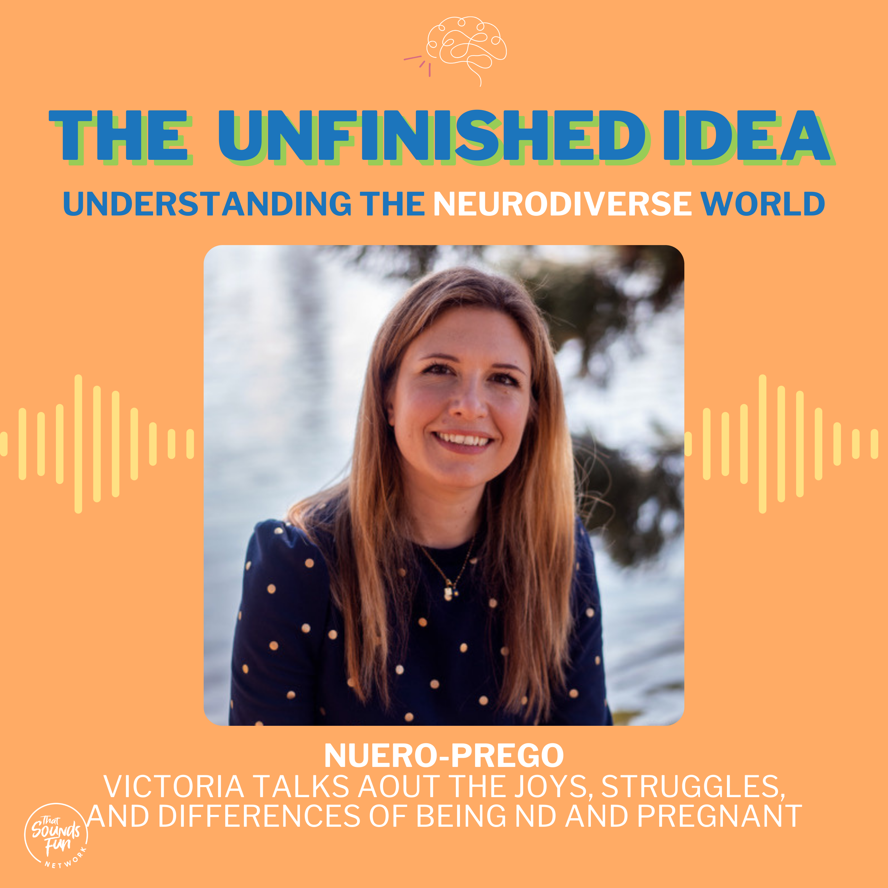 Navigating Pregnancy and Birth as a Neurodivergent Parent: Insights from Victoria episode artwork