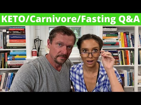 KETO/Carnivore/Fasting Q&A with @NeishaSalasBerry
