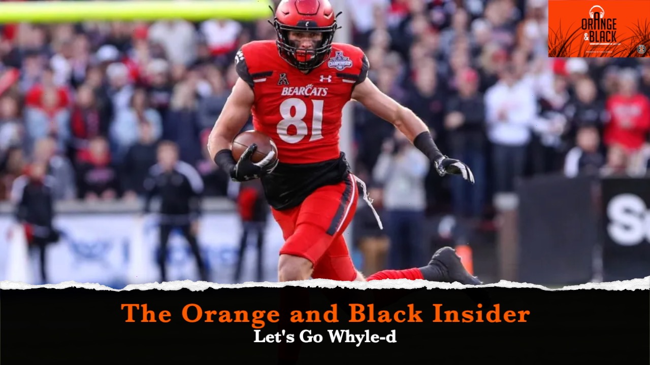 The Orange and Black Insider Bengals podcast: Into the Whyle-d episode artwork