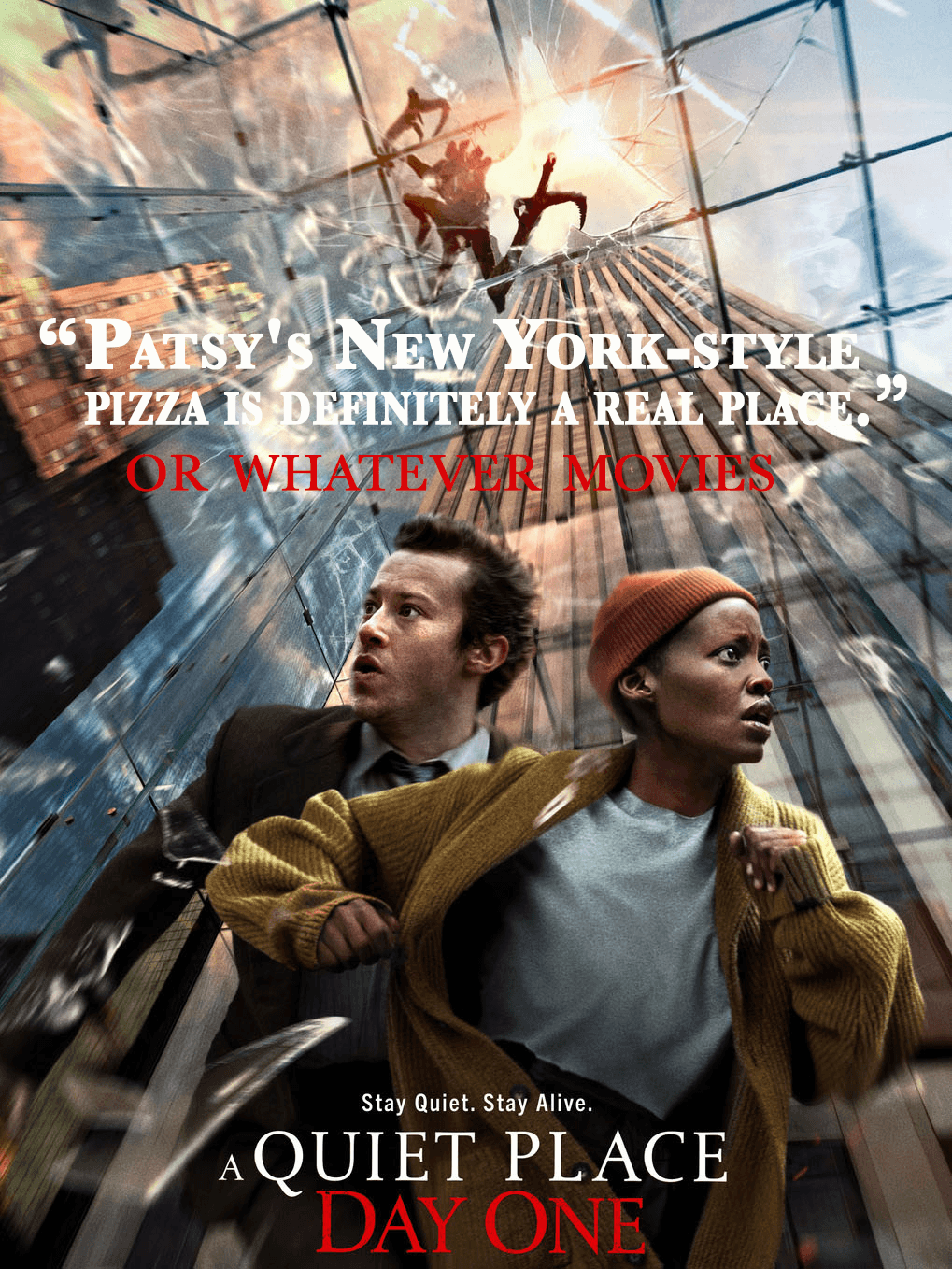 A QUIET PLACE: DAY ONE | Or Whatever Movies | 240 episode artwork