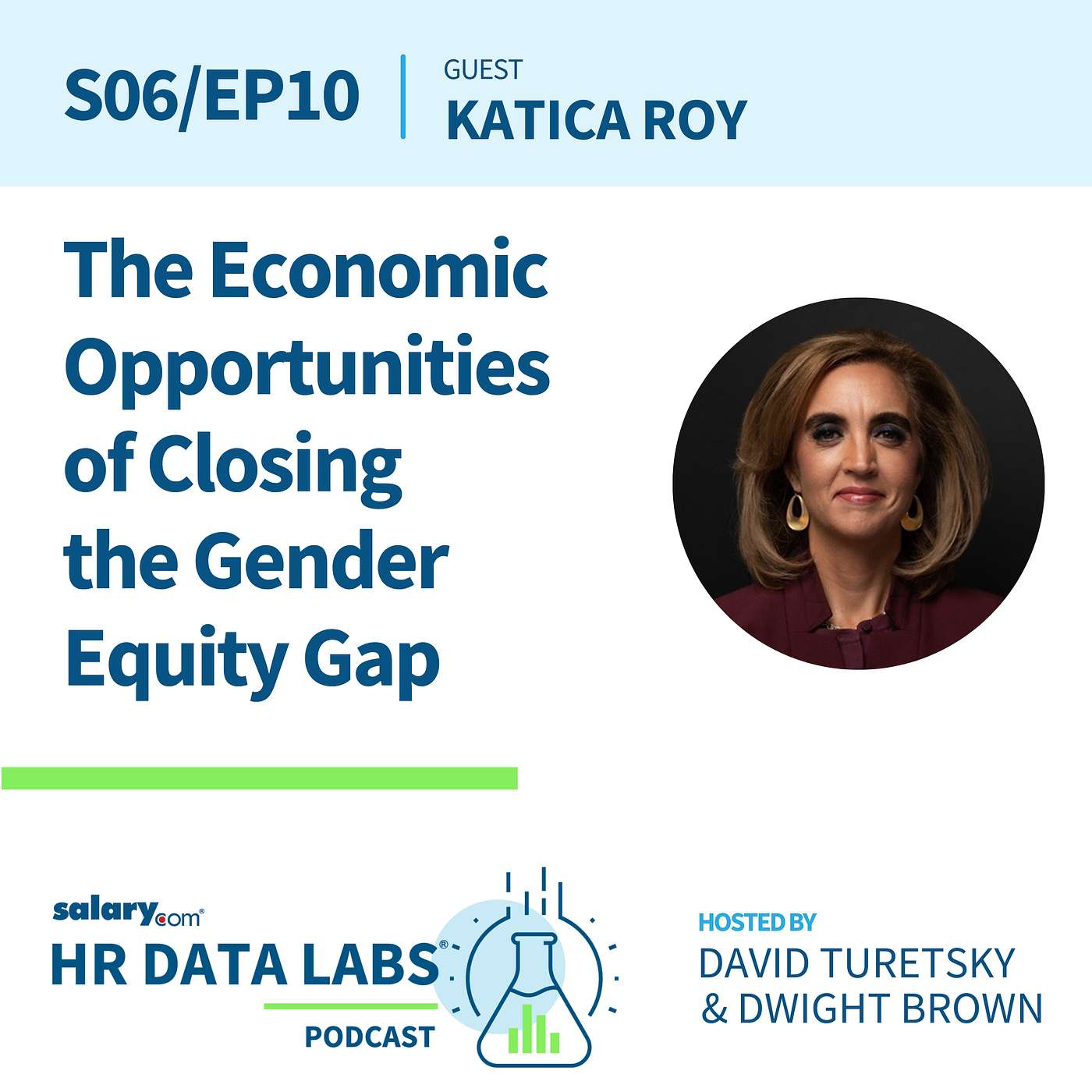 Katica Roy - The Economic Opportunities of Closing the Gender Equity Gap