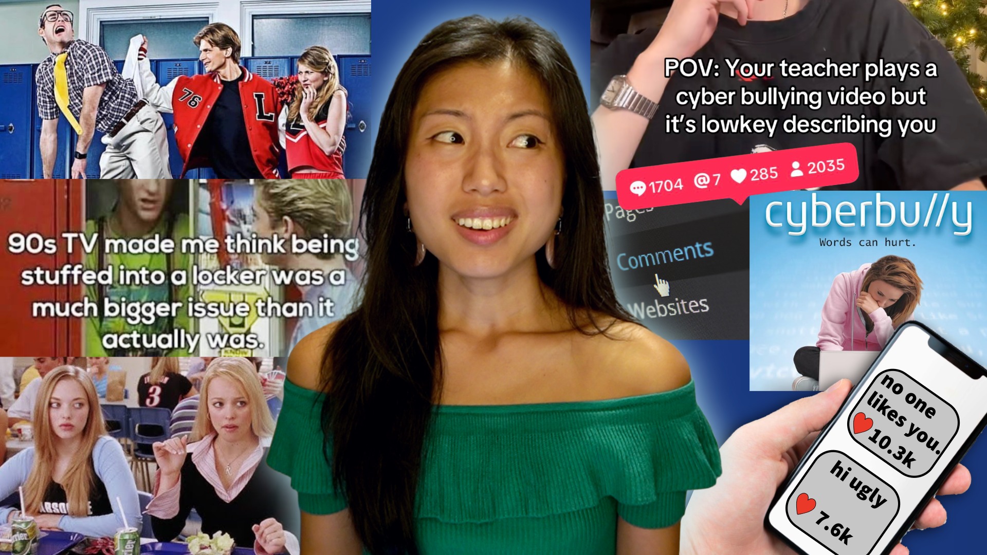 Traditional Bullying vs. Cyberbullying episode artwork