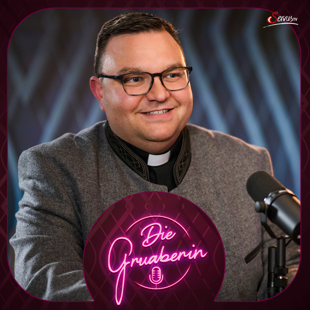 Mit Monika Gruber und Hochwürden Schächner