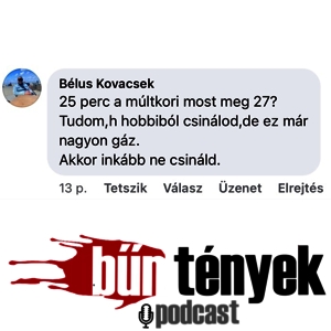 BŰNtények podcast@Lány a sporttáskában (Lyndsay Van Blanken)