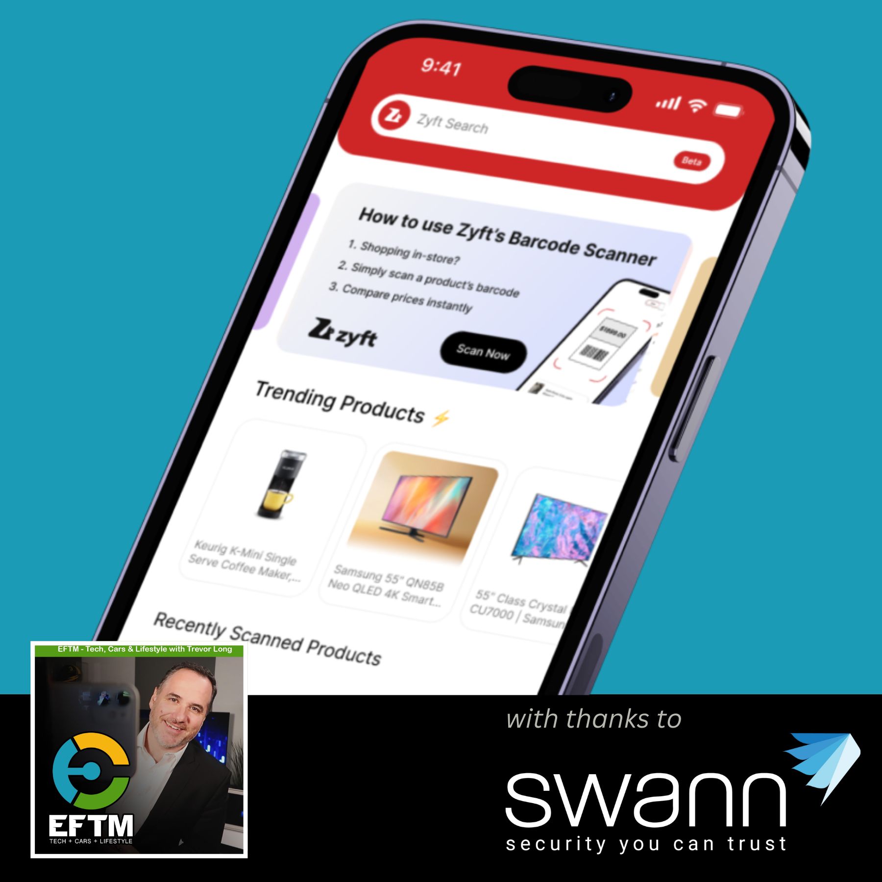 EFTM: Get the best price with ZYFT and did we get a resolution for a caller?