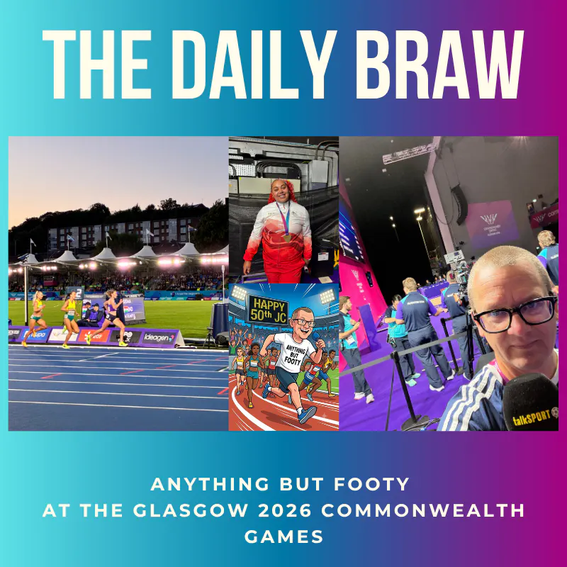 Commonwealth Games Daily Braw Friday July 31 Day 8 episode artwork