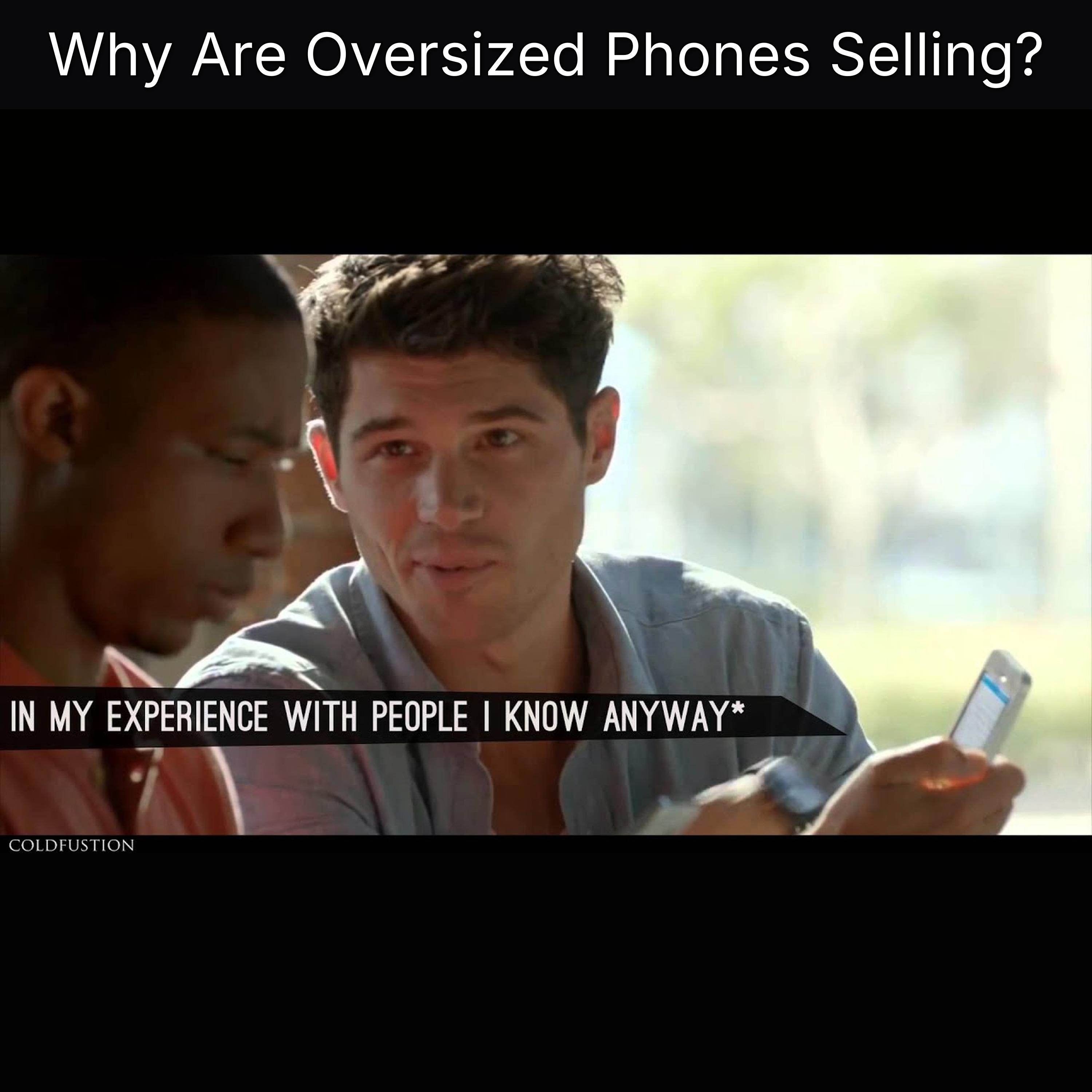 Why Are Oversized Phones Selling? episode artwork