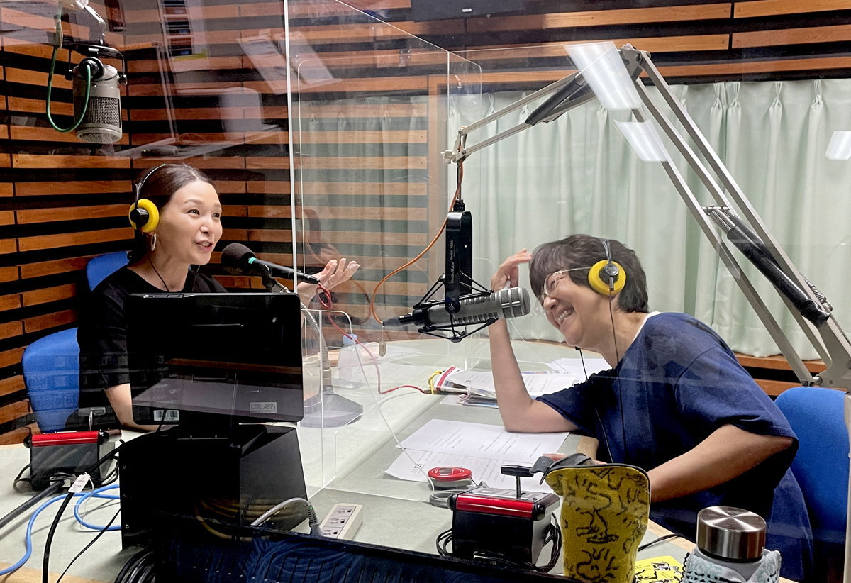 ～Back to 1996～ ゲストは石黒めぐみ さん 　PART①　【2022.7.9 OA】